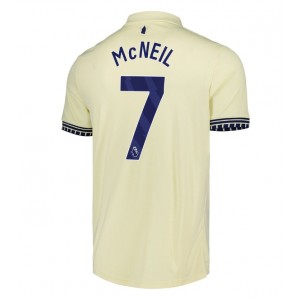 Fotbalové Dres Everton Dwight McNeil #7 Venkovní Oblečení 2025-26 Krátký Rukáv